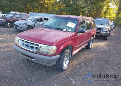 1996 Ford Explorer from USA, damaged, VIN 1FMDU34X1TUA12018